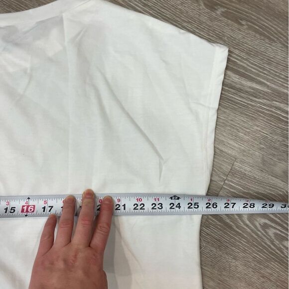 Basic White T-shirt XXL - Picture 9 of 9